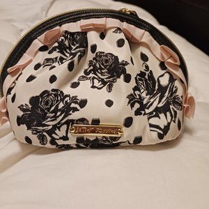 Betsy Johnson makeup bag